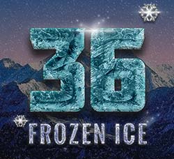 极品PS样式－36个冰雕效果：36 Frozen Ice Text Effect